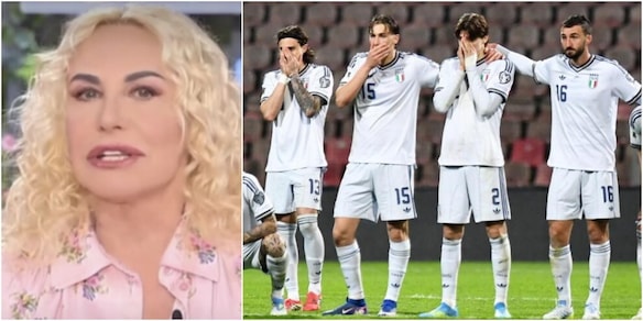 Il duro sfogo di Antonella Clerici in diretta sul flop dell’Italia: “Bisogna mettere un punto e a capo”