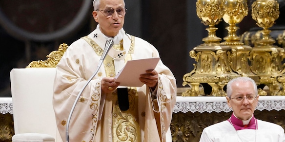 Il Papa, viviamo ora oscura della storia, mondo conteso e devastato