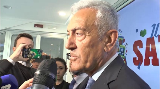 Figc, Malagò nome forte per il dopo Gravina