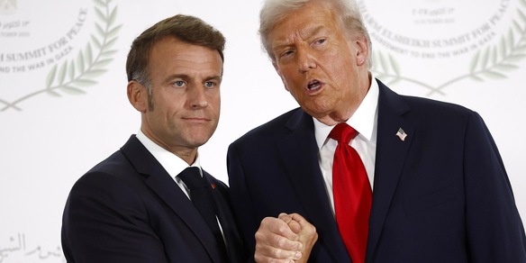 Macron a Trump, 'non può continuare a contraddirsi ogni giorno'