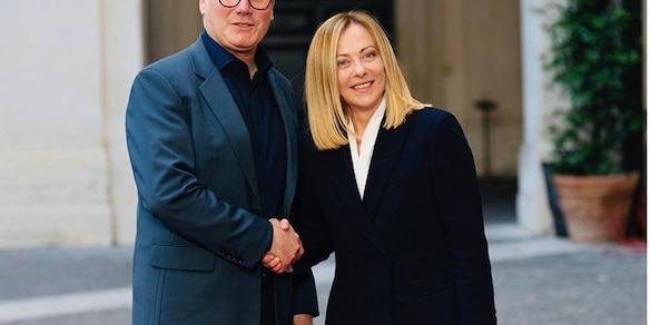 Starmer sente Meloni, 'urgente de-escalation in Medio Oriente'