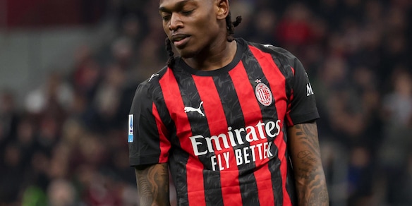 Milan col dubbio Leao, anche oggi differenziato per l'attaccante