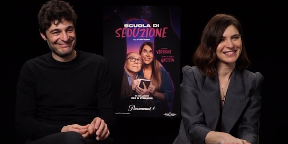 Scuola di seduzione, l'intervista a Lino Guanciale e Vittoria Puccini