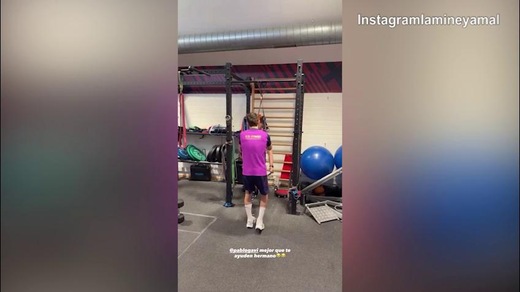 Barca, Yamal prende in giro Gavi e poi..colpo da fuoriclasse sotto la traversa