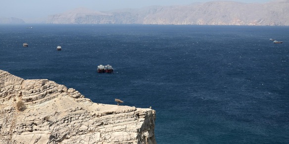 'Iran e Oman elaborano protocollo per monitorare il transito a Hormuz'