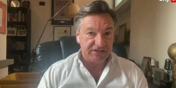 Crisi Italia, Caressa indica la via: "Ripartiamo da Malagò e Ancelotti!"