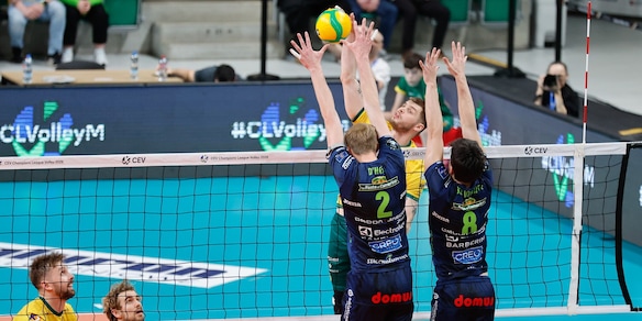 Champions League: Civitanova ancora ko, si qualifica lo Zawiercie