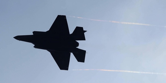 Media Iran, 'abbattuto un secondo caccia Usa F-35'