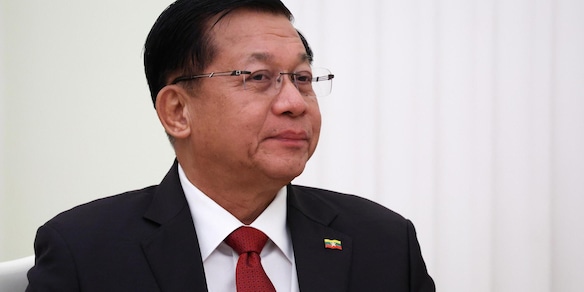 Il Parlamento del Myanmar elegge presidente il capo della giunta golpista