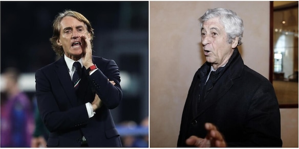 Rivera attacca Mancini: "È scappato in Arabia e ora vuole tornare ct dell'Italia?"