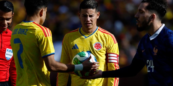 Calcio: James Rodriguez ricoverato negli Usa per "grave disidratazione"