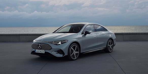 Mercedes CLA Hybrid - Punta all’efficienza