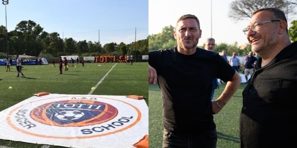 Totti Soccer School, arriva la rettifica dell'avvocato del fratello dell'ex capitano giallorosso