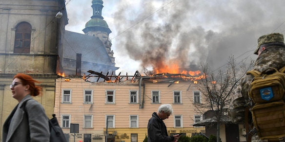 Kiev, 'pioggia di droni e missili russi, quasi 500 solo oggi'