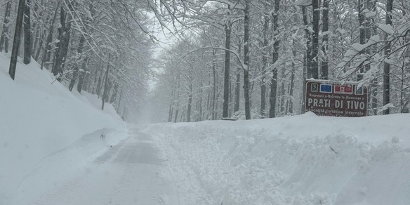 ++ Protezione civile Abruzzo, è allarme valanghe, massima prudenza ++