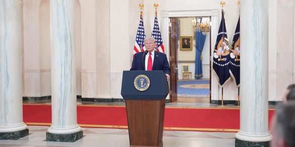 Trump chiede 1.500 miliardi di budget per la Difesa nel 2027