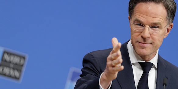 Rutte vola negli Usa, l'8 aprile bilaterale con Trump