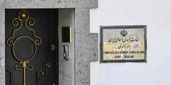 Ambasciata Iran, Italia chieda stop alla guerra prima di parlare di Hormuz