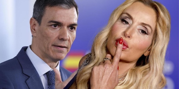 Valeria Marini svela le chat notturne con Pedro Sanchez: "Parliamo di Iran"