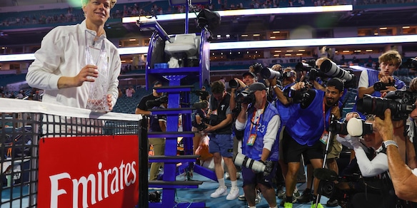 Sinner si racconta 'nello sci vincevo, nel tennis perdevo sempre'