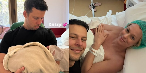 Federica Pellegrini e le assurde polemiche per il parto cesareo, la risposta di Matteo Giunta: "C'è chi si diverte..."