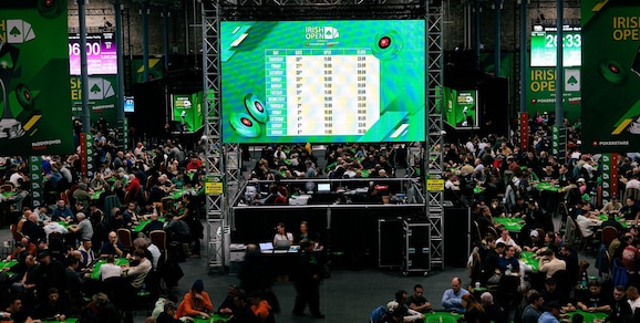 WSOPE, iniziato il Main Event: 14 italiani qualificati. Record di iscritti all’Irish Open