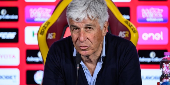Gasperini e la domanda sul futuro: "Sarà ancora l'allenatore della Roma a luglio?". Lui sorride e risponde così...