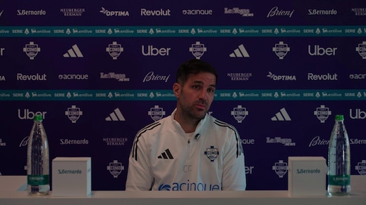 Fabregas: "Sono convinto del mio lavoro"