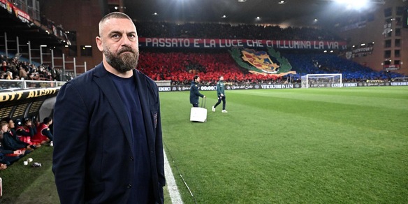 Calcio: Genoa; De Rossi, per Spalletti io come Mazzone? per me è un complimento