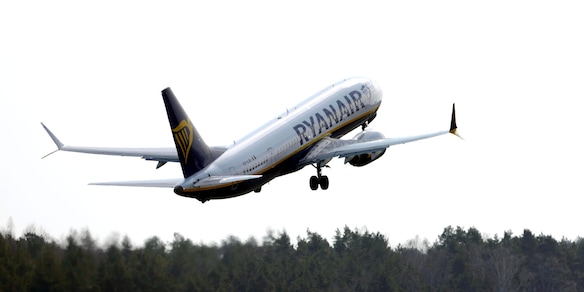 Ryanair, no carenze carburante ma rischi se stop Hormuz fino a maggio