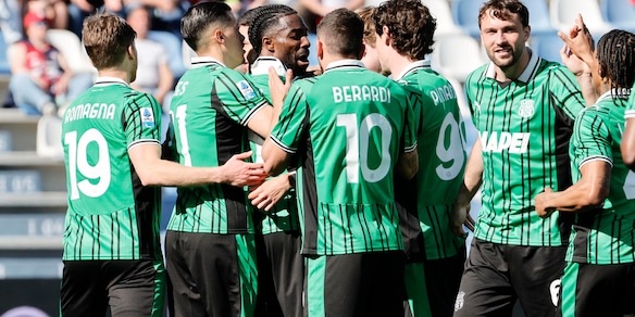 Serie A: Sassuolo-Cagliari 2-1