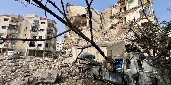 Libano, 'oltre 1.400 morti nei raid israeliani dall'inizio della guerra'