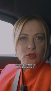 Meloni, in Patria come all'estero ho bussola precisa'difendere interesse nazionale'