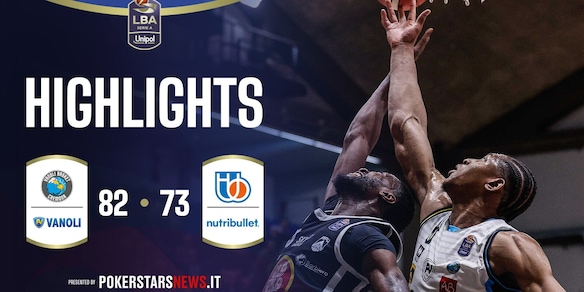 Vanoli Basket Cremona - Apu Old Wild West Udine | PokerstarsNews Highlights Serie A Unipol 2025/2026