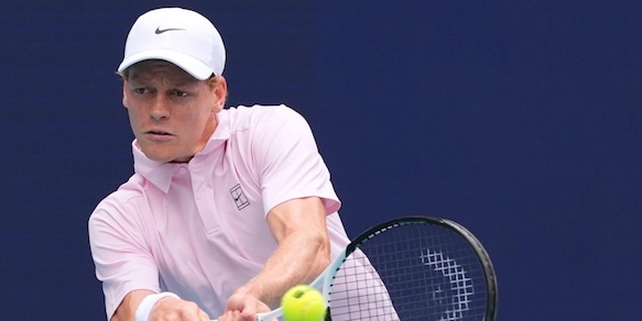 Sinner vince al debutto a Monte-Carlo nel doppio con Bergs: sconfitti in due set Machac-Ruud