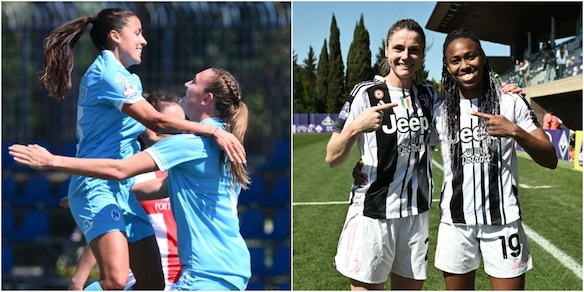 Serie A femminile, è bagarre Champions: in quattro per un posto