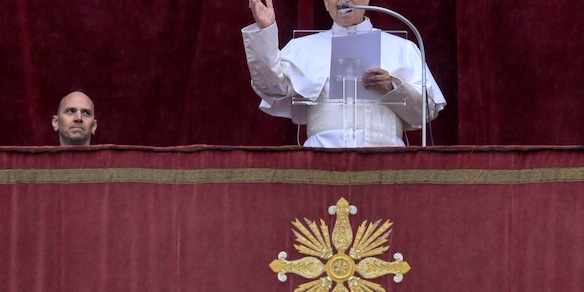 Il Papa, chi ha il potere di scatenare le guerre scelga la pace