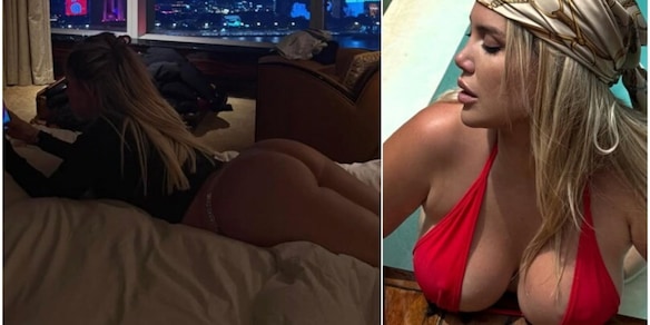 Wanda Nara, una Pasqua vietata ai minori: le foto sexy sul letto incantano i fan sui social