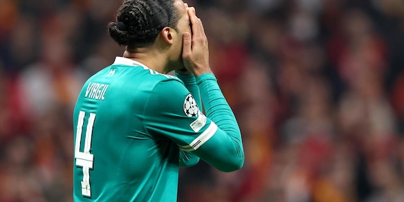 Il Liverpool crolla col City, Van Dijk chiede scusa ai tifosi