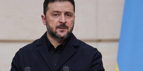Zelensky arrivato a Damasco per incontri con il presidente siriano