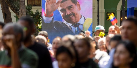 Maduro, 'messaggio di Pasqua dal carcere Usa tra fede e politica'