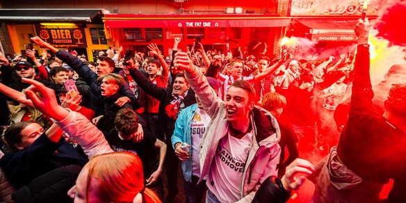 Olanda: il Psv si laurea campione per la 27/a volta