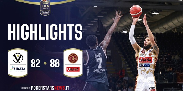 Virtus Olidata Bologna - Umana Reyer Venezia | PokerstarsNews Highlights Serie A Unipol 2025/2026