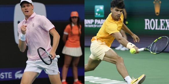 Sinner pronto al sorpasso su Alcaraz: gap ridotto, la nuova classifica Atp