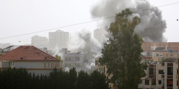 Media, almeno 9 morti in nuovi raid israeliani in Libano