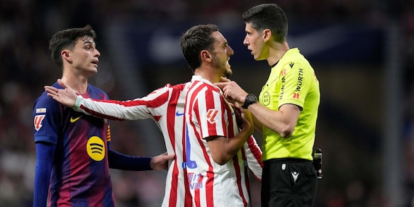 L'Atletico Madrid alza la voce contro il Var dopo la sfida con il Barcellona: "Non ha senso, c'è da vergognarsi"