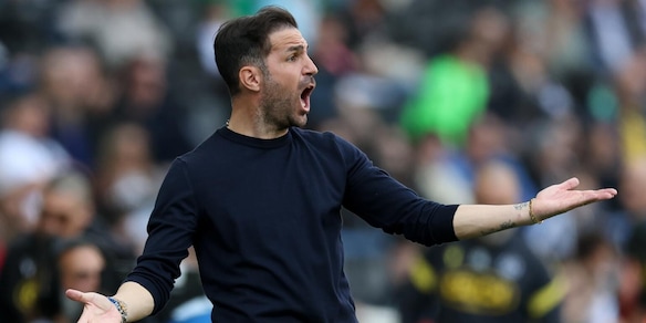 Como, Fabregas felice a metà dopo il pari di Udine: "Mi aspettavo di più, prendiamoci il punto. E su Morata..."