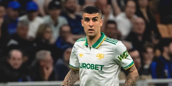 Roma, le condizioni di Mancini dopo l'infortunio con l'Inter: quante gare salta