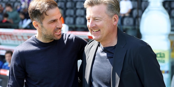 Como: Fabregas 'calcio in evoluzione, squadre cambiano per affrontarci'