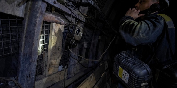 Tratti in salvo i 41 minatori nel Lugansk